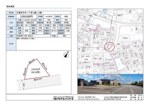 Vacant Land for Sale in Nanao City, Ishikawa - 133 sqm - Thumbnail 3