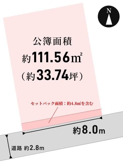 Vacant Land for Sale in Kita Ward, Kyoto City - Thumbnail 3