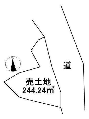 73.88 Tsubo Residential Land for Custom Home in Ube, Yamaguchi - Thumbnail 4