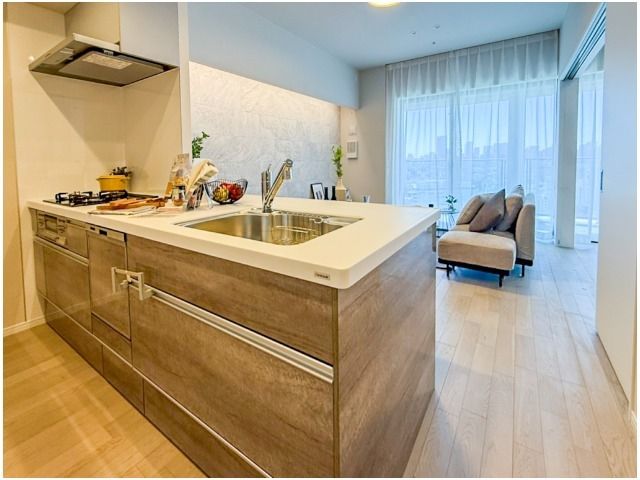 Oedo Tower Residence 25F 3LDK Renovated Apartment Kuramae Tokyo - Thumbnail 4