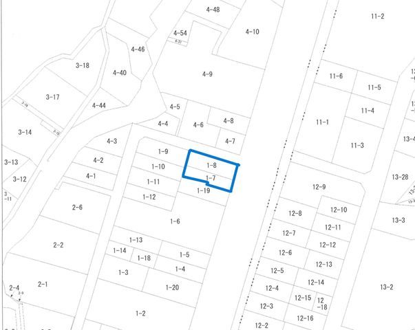 Land for Sale in Miyatacho, Shimonoseki - 50 Tsubo Plot - Thumbnail 3
