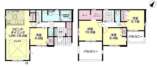 New 4LDK House for Sale in Date City, Fukushima - Thumbnail 2