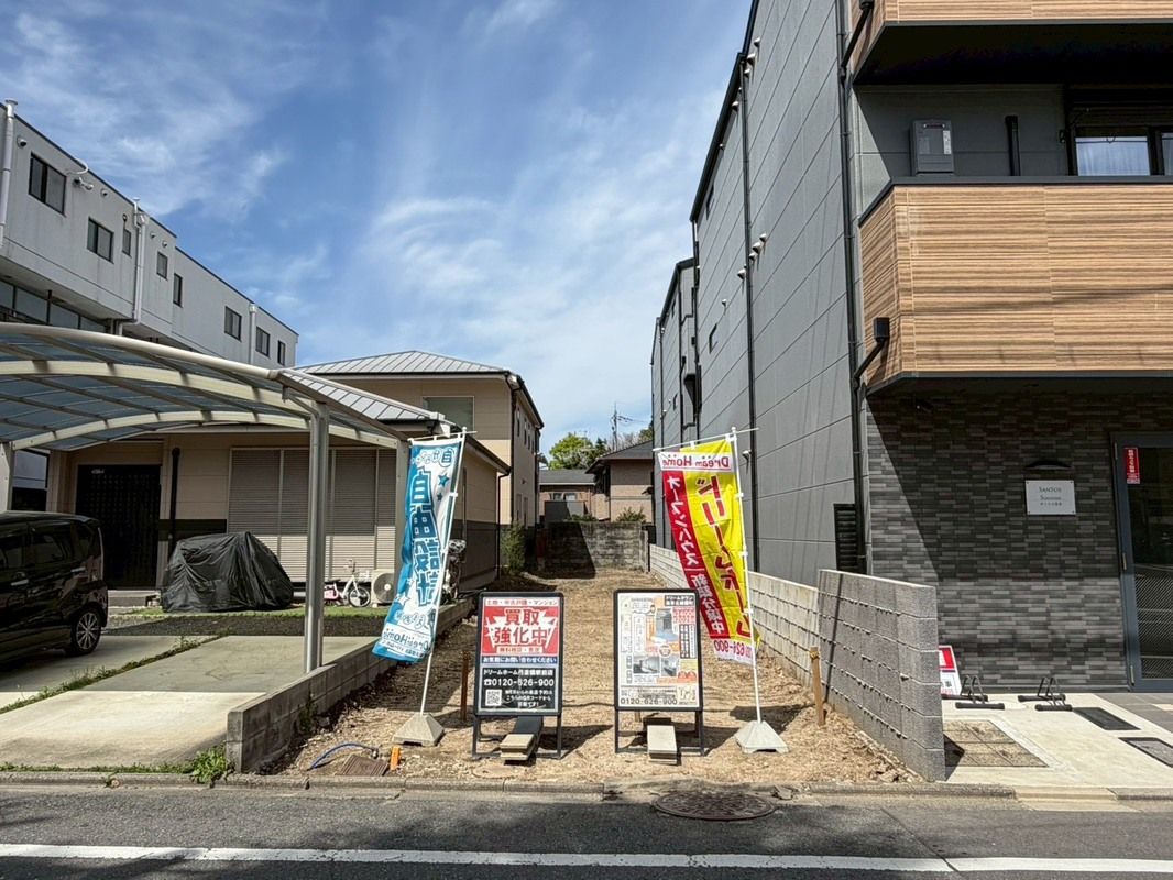122m2 Building Lot in Fushimi, Kyoto for 24 Million Yen - Thumbnail 3