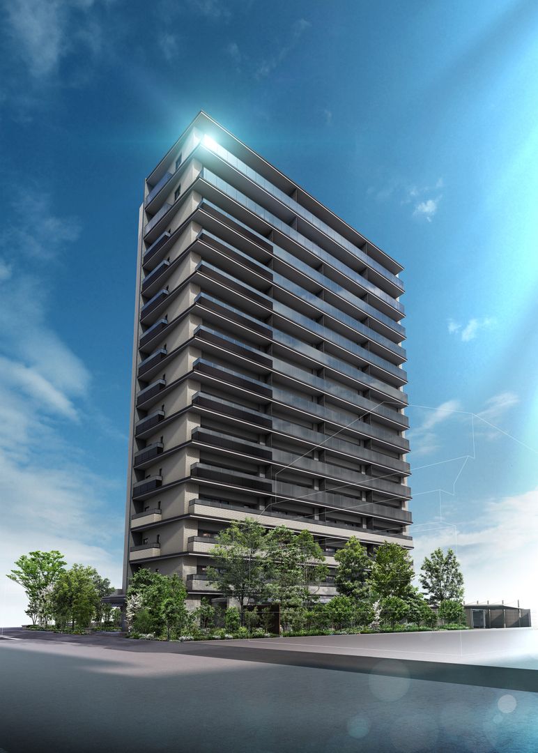 Geo Abeno Matsuzakicho Gran Terrace New Condo in Osaka - Thumbnail 2