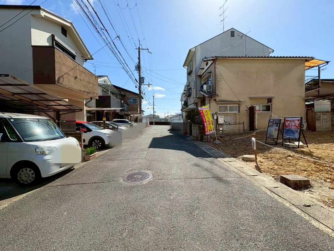 Building Plot in Yamashina, Kyoto – 95.76m², No Building Conditions - Thumbnail 3
