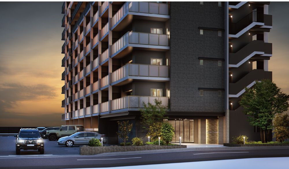 Alpha States Iiyama Station New Apartments in Matsuyama - Thumbnail 3