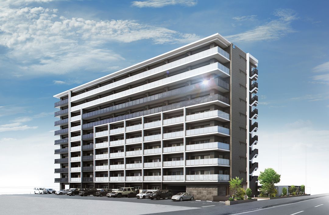 Alpha States Iiyama Station New Apartments in Matsuyama - Thumbnail 4