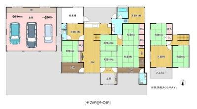 10SLDK House in Itoshima, Fukuoka - 298.47㎡ on 573.9㎡ Land — Image 4, Itoshima, Fukuoka