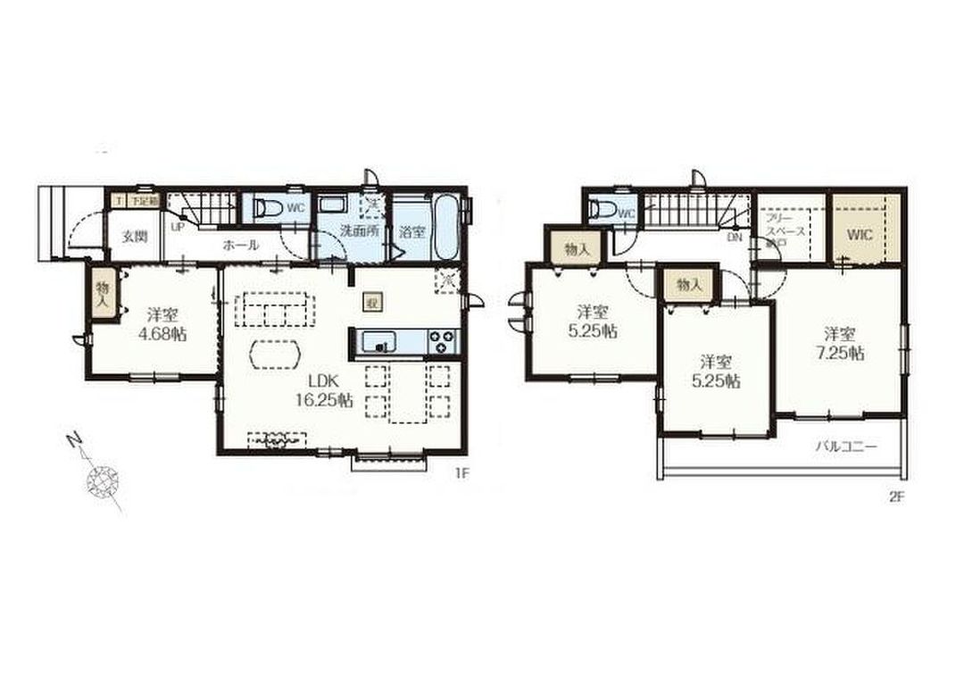 New 4LDK+S House in Matsudo, Chiba - 93.98m² - Thumbnail 4