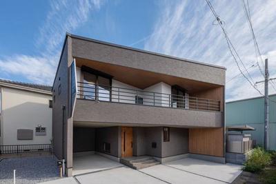 Modern 3LDK House with Inner Garage in Nakasu, Gifu — Image 1, Gifu, Gifu
