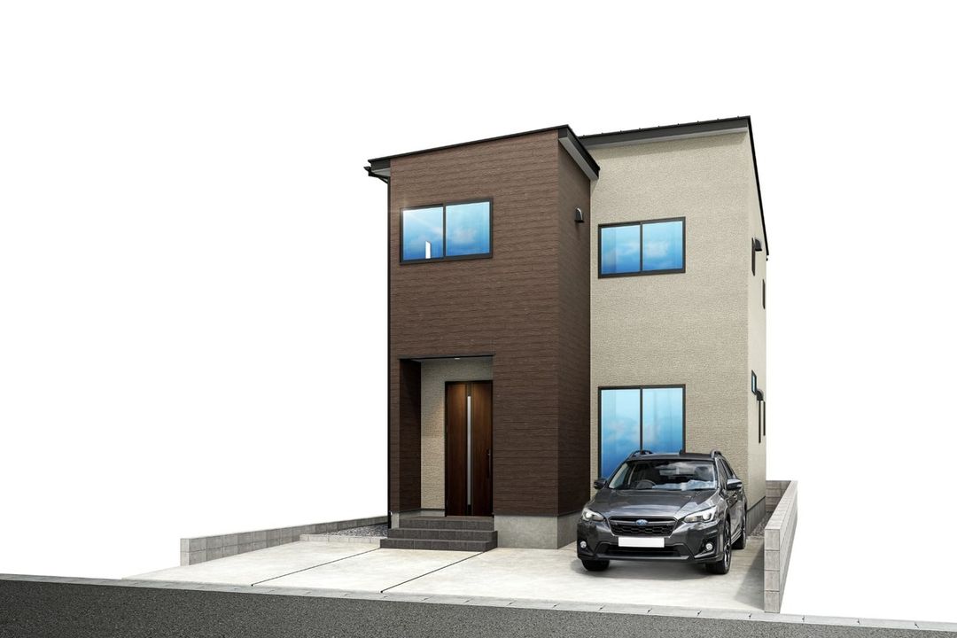 New 3LDK House for Sale in Hakusan City with Solar Panels - Thumbnail 2