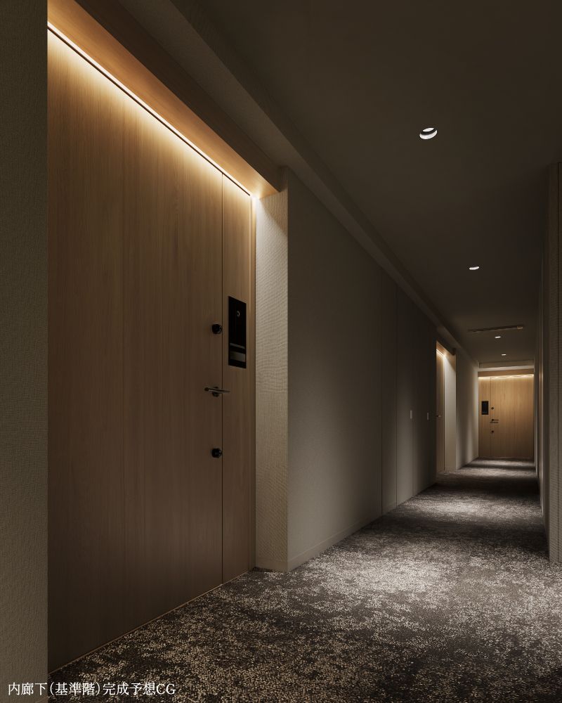 LIVIO Mita Residence New Condo in Minato, Tokyo | 2027 Completion - Thumbnail 4