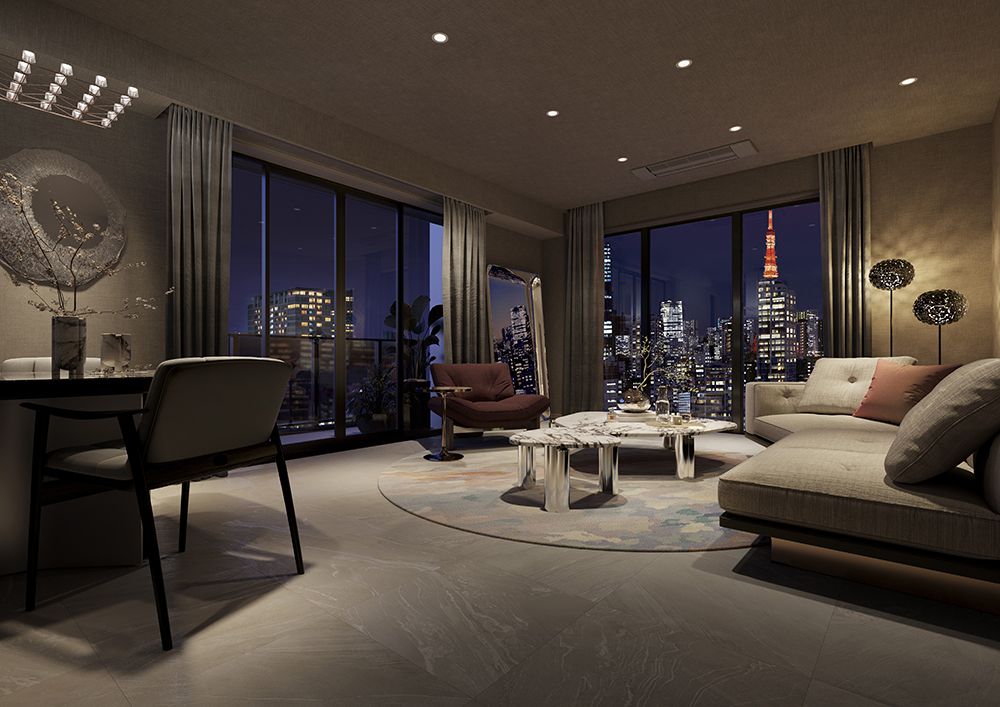 LIVIO Mita Residence New Condo in Minato, Tokyo | 2027 Completion - Thumbnail 2