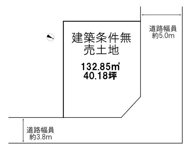 Vacant Corner Lot for Sale in Uji, Kyoto - No Builder Restrictions - Thumbnail 3