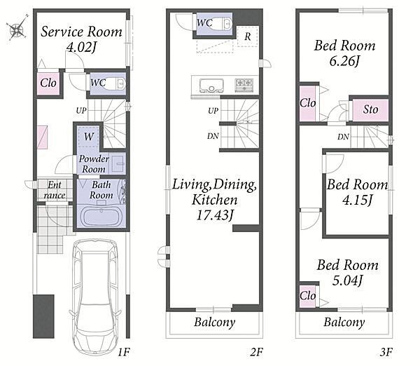 Land for Sale in Zoshigaya, Toshima-ku, Tokyo - 61.01m² - Thumbnail 3