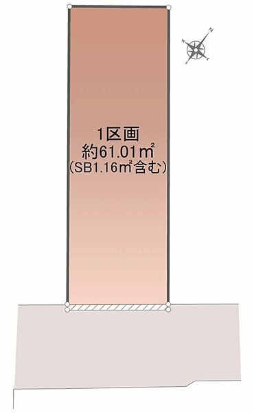 Land for Sale in Zoshigaya, Toshima-ku, Tokyo - 61.01m² - Image 1