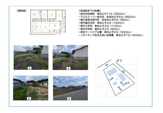 1955 Wooden House on 1096 sqm Land in Tome, Miyagi - 6DK Layout - Thumbnail 2