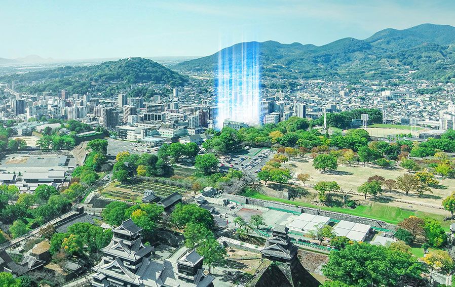 The Sands Kumamoto Castle Park New Condo with Castle Views - Thumbnail 3