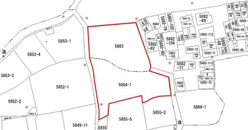 Vacant Land Plot in Hiji Town, Oita - 1071 sqm Residential Development - Thumbnail 2