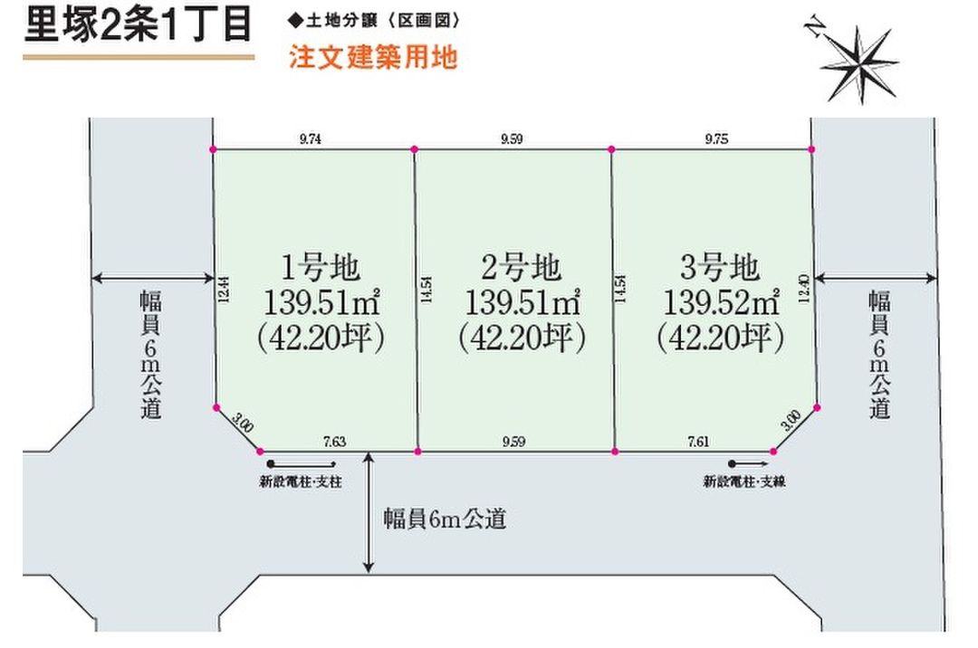 Land Plots for Sale in Smart One City, Sapporo Kiyota Ward - Thumbnail 3