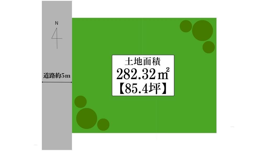 Vacant Land for Sale in Sakuragaoka-cho, Miyazaki City - Thumbnail 3