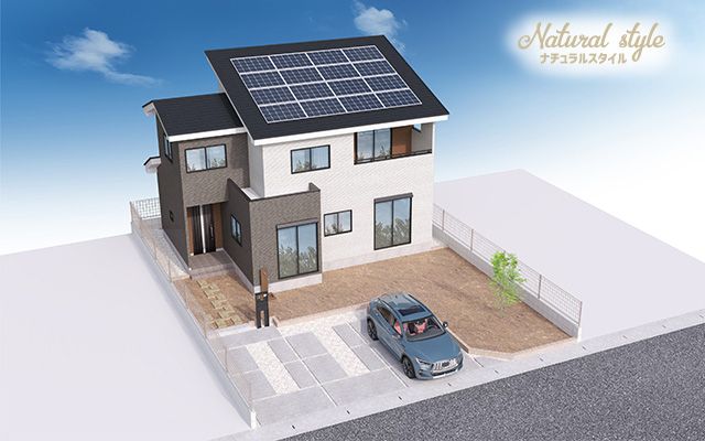 New Build 4LDK House in Kofu, Yamanashi with Solar Power - Thumbnail 4