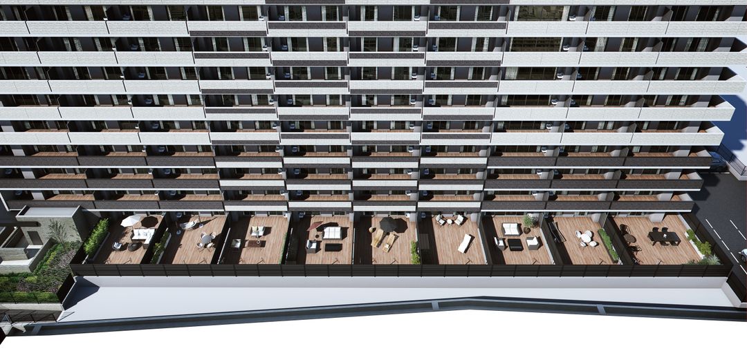 Alpha Smart Sanjo New Condo in Takamatsu from 29.8M Yen - Thumbnail 3