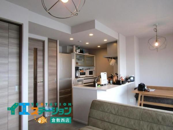 2LDK Apartment for Sale in Kita-ku, Okayama City - Thumbnail 2
