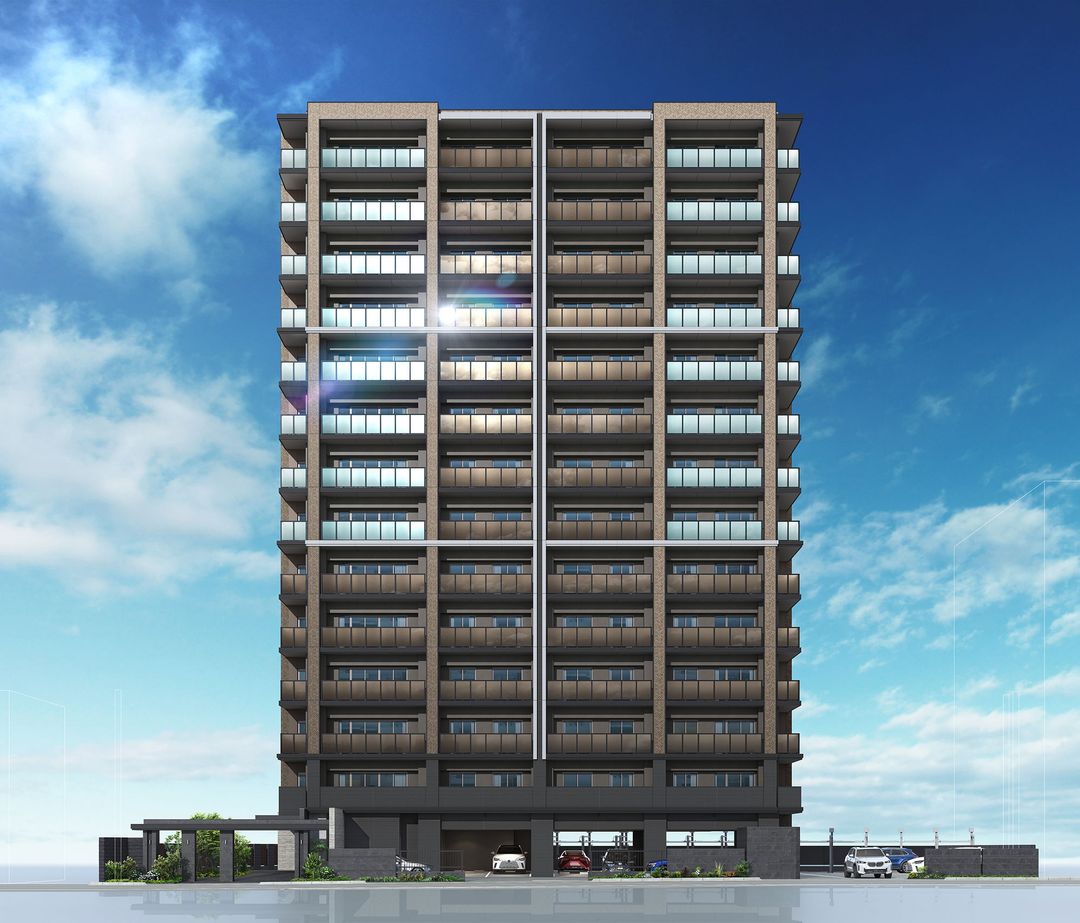 O-Vision Yamaguchi Central New Condo in Yamaguchi City - Thumbnail 3