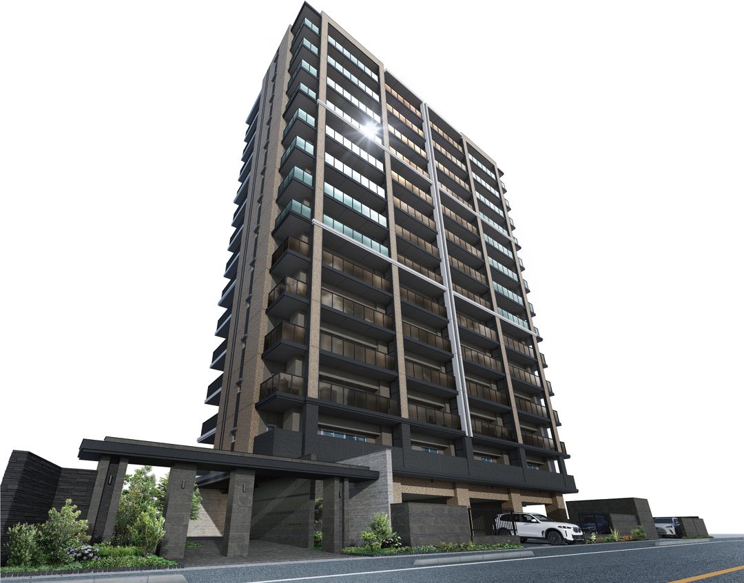 O-Vision Yamaguchi Central New Condo in Yamaguchi City - Thumbnail 4