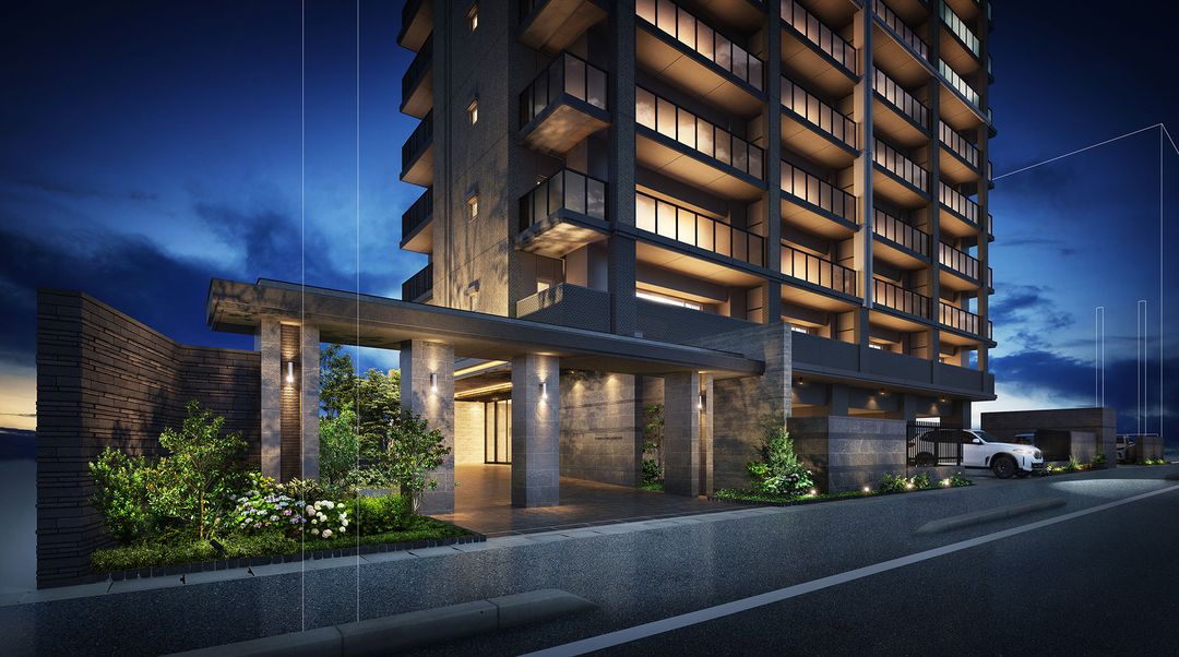 O-Vision Yamaguchi Central New Condo in Yamaguchi City - Thumbnail 2