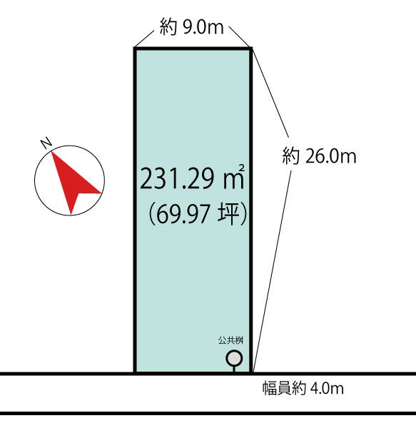 Land for Sale in Takaoka, Toyama with Build-Your-Own Home Potential - Thumbnail 2