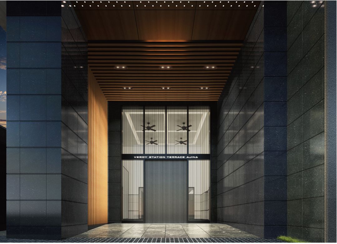 Verdi Station Terrace Aina New 20-Story Tower in Hatsukaichi - Thumbnail 2