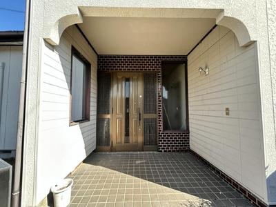 Renovated 4LDK House in Shinto Village with Parking — Front_door, Shinto, Gunma