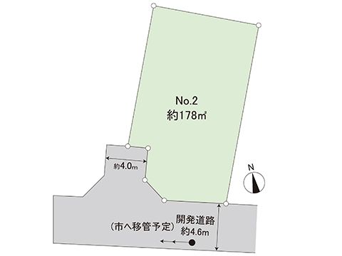 Land for Sale in Utsunomiya, Tochigi - 178 sqm Plot - Image 1