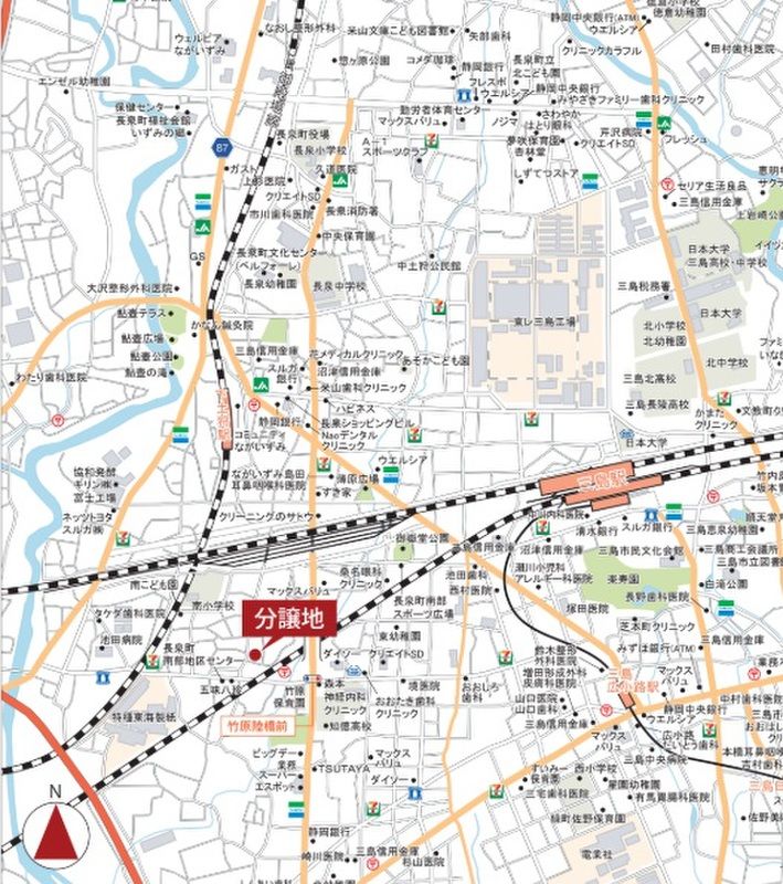 Land for Sale in Nagaiizumi, Shizuoka - Takehara Subdivision Plots - Thumbnail 4