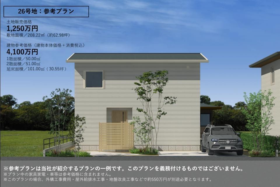 Sekisui House Land for Sale in Onahama, Iwaki, Fukushima - Thumbnail 3
