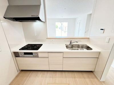 New 4LDK House in Tahara, Aichi - 98.01 sqm - 23.9 Million Yen — Kitchen, Tahara, Aichi