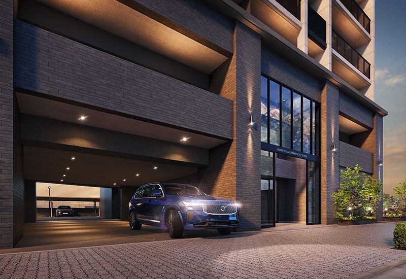 Grand Palace Hiranocho Tower - New 20-Story Condo in Kagoshima - Thumbnail 2