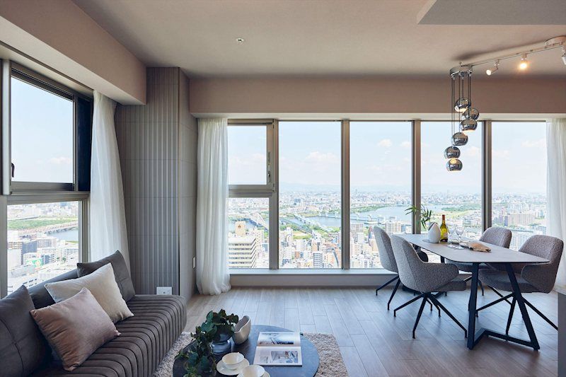 3LDK Apartment for Sale in Kita Ward Osaka 85sqm - Thumbnail 4