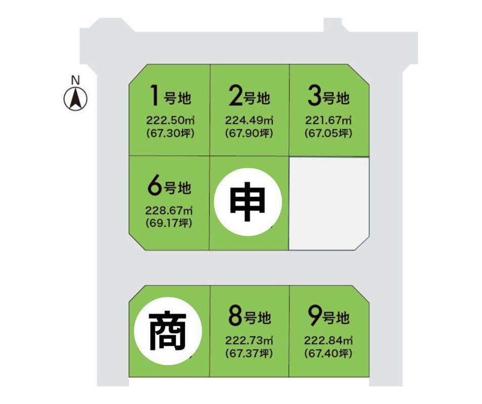 City Stage Yasui Land for Sale in Ogaki, Gifu - New Development - Thumbnail 4
