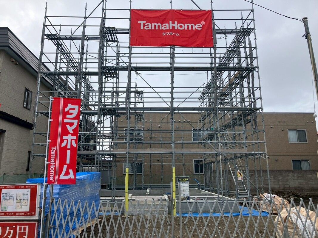 New 4LDK Family House in Hirosaki, Aomori - Tamahome Development - Thumbnail 4