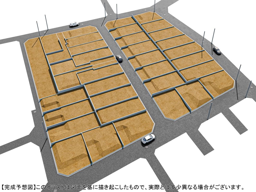 Chofu Building-Condition Land: 17-Lot Development Near Shibasaki Station - Thumbnail 3