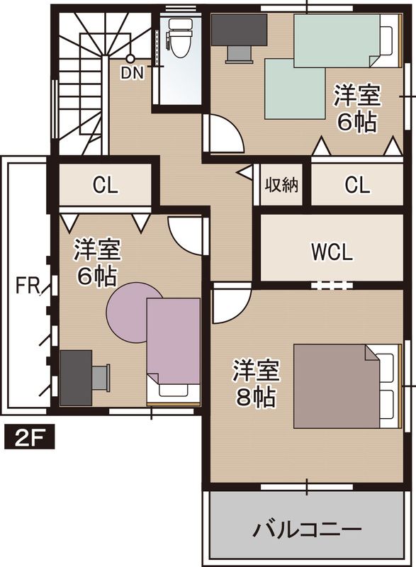 New 4LDK House for Sale in Kochi City, Tamatawn Ichinomiya Higashicho - Thumbnail 2