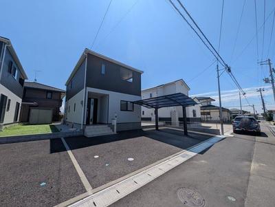 4SLDK Detached House in Koriyama, Fukushima - 103.68 sqm — New_build, Koriyama, Fukushima