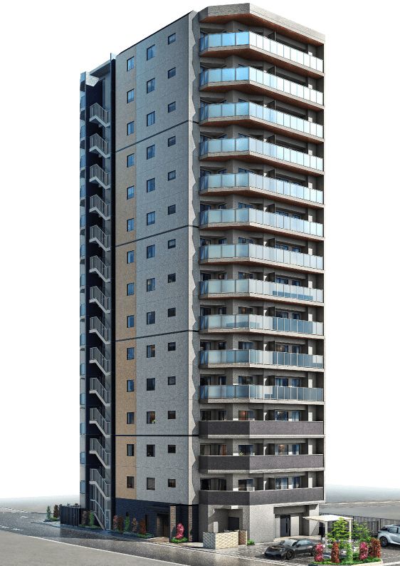 Sun Cradle Kasai Station With - New Condo in Edogawa, Tokyo - Thumbnail 2