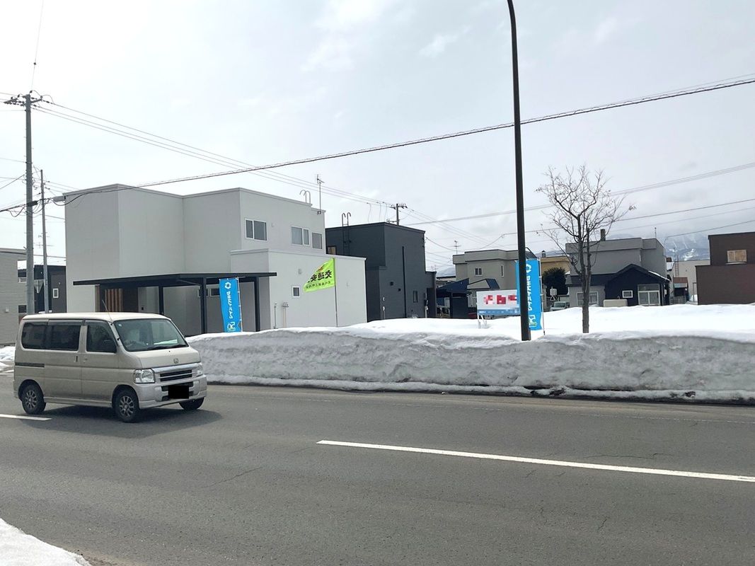 Land Plot in Ishikari Hokkaido Withland Hanakawa Minami Development - Thumbnail 2