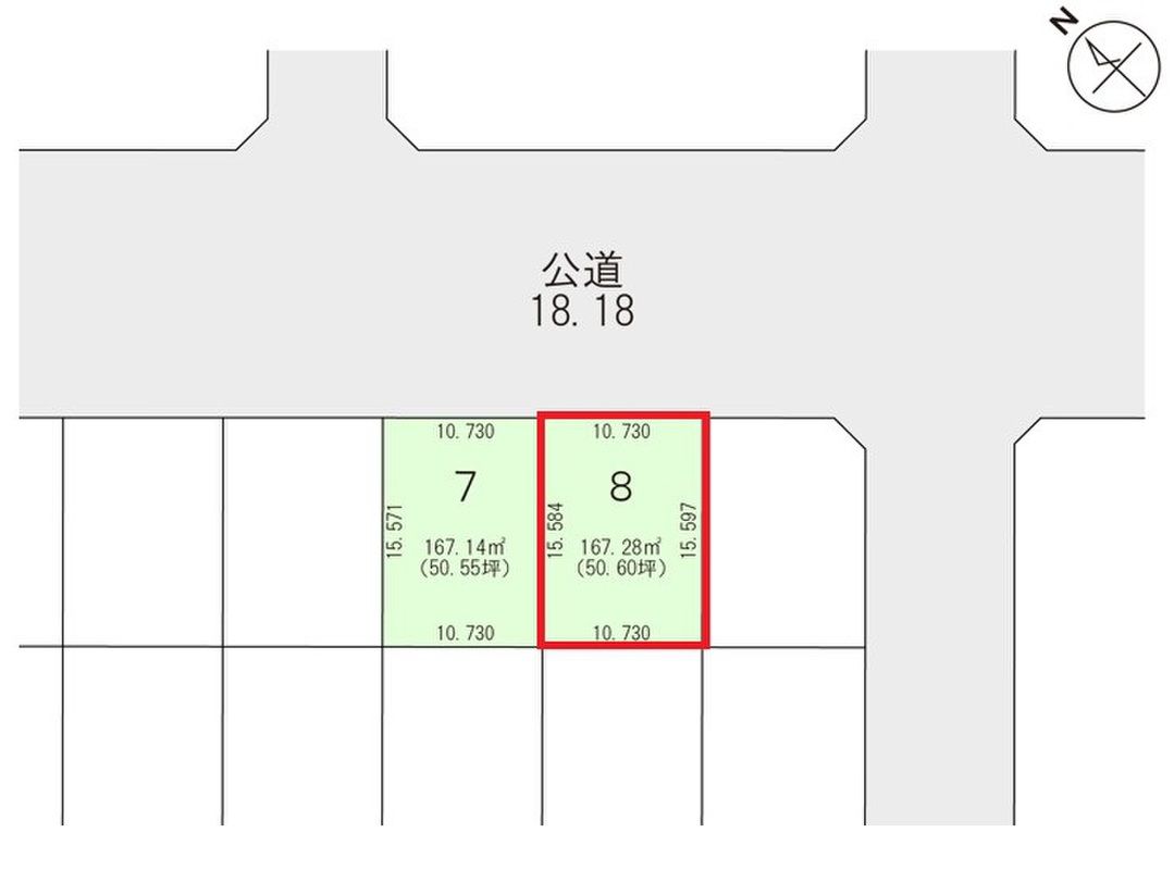 Land Plot in Ishikari Hokkaido Withland Hanakawa Minami Development - Thumbnail 3