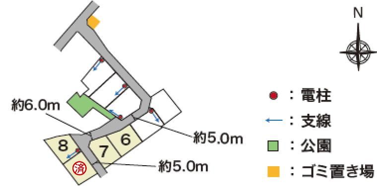 Sekisui House Komon Stage Ootoshi Building-Conditioned Land - Image 1