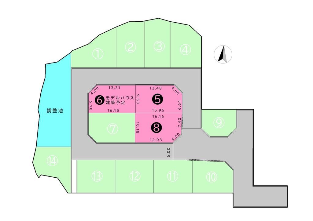 Land for Sale in Kanazawa's Yamashina - New 14-Plot Development - Thumbnail 4